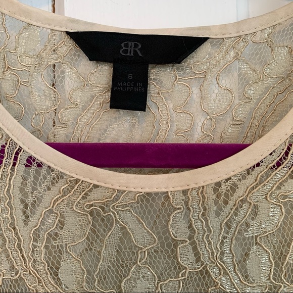 Lace dress size 6 GUC - Picture 4 of 6